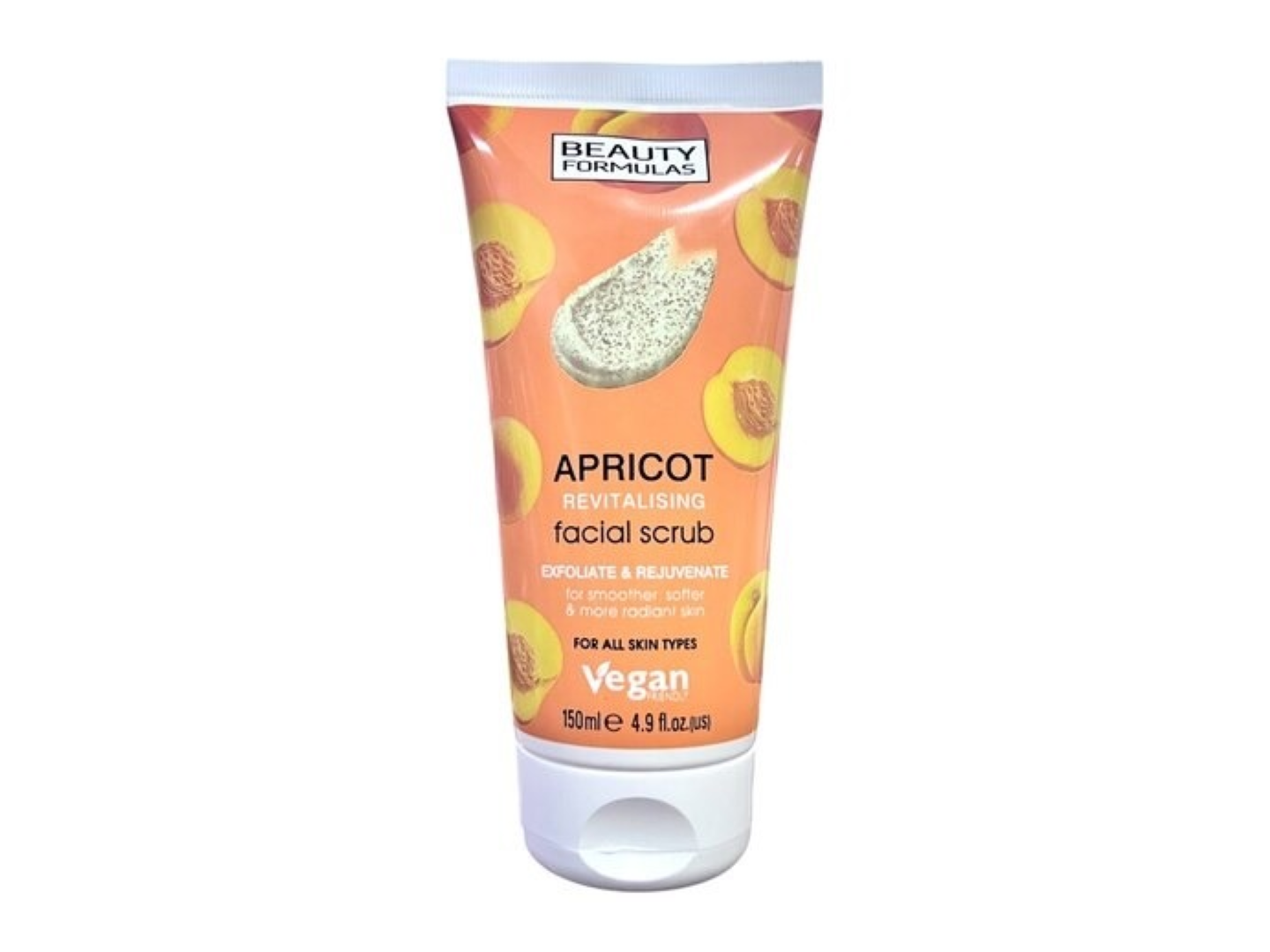 BF FACIAL SCRUB APRICOT TUBE 150ML